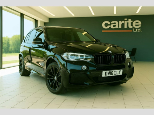 BMW X5  3.0 40d M Sport SUV 5dr Diesel Auto xDrive Euro 6 