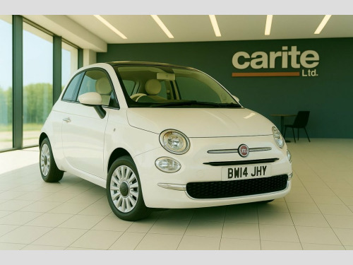 Fiat 500  1.2 Lounge Hatchback 3dr Petrol Manual Euro 6 (s/s