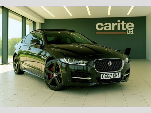 Jaguar XE  2.0d R-Sport Saloon 4dr Diesel Auto AWD Euro 6 (s/
