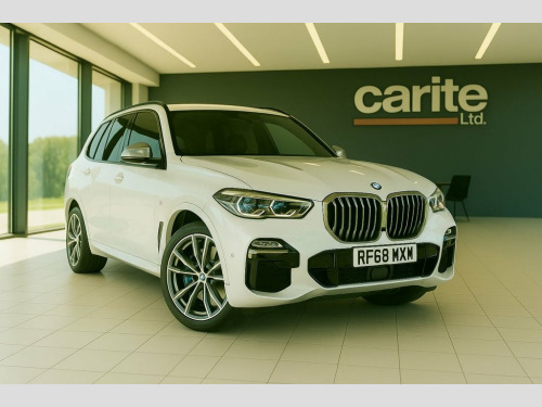 BMW X5  3.0 M50d SUV 5dr Diesel Auto xDrive Euro 6 (s/s) (
