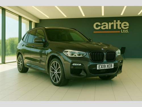 BMW X3  2.0 20d M Sport SUV 5dr Diesel Auto xDrive Euro 6 