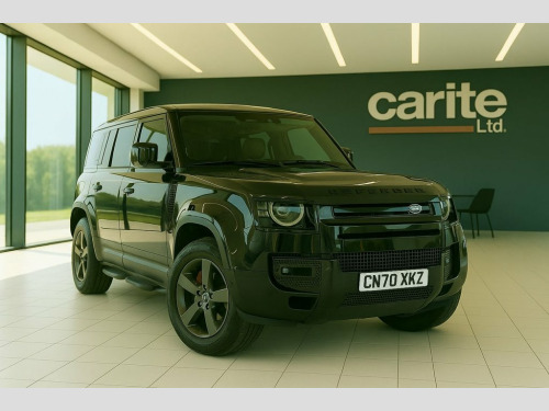 Land Rover Defender  2.0 SE SUV 5dr Petrol Auto 4WD Euro 6 (s/s) (300 p