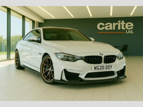 BMW M4  3.0 BiTurbo GPF Competition Coupe 2dr Petrol DCT E 