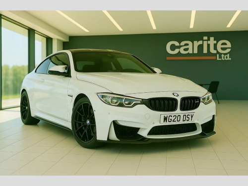 BMW M4  3.0 BiTurbo GPF Competition Coupe 2dr Petrol DCT E