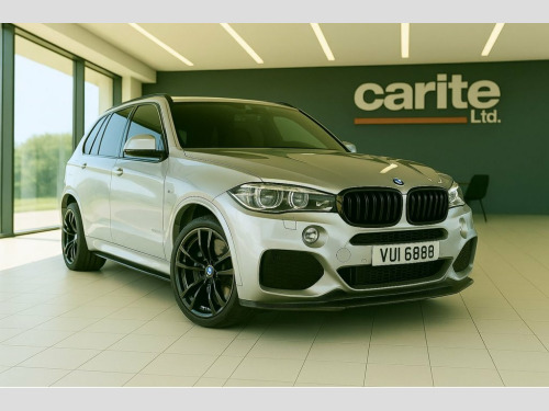 BMW X5  3.0 40d M Sport SUV 5dr Diesel Auto xDrive Euro 6 