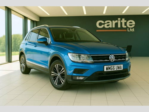 Volkswagen Tiguan  2.0 TDI BlueMotion Tech SE SUV 5dr Diesel DSG 4Mot