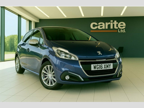 Peugeot 208  1.6 BlueHDi Allure Hatchback 5dr Diesel Manual Eur