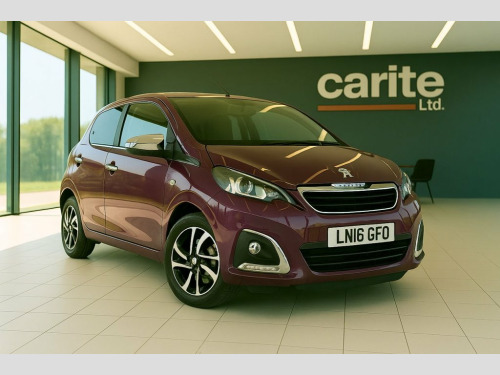 Peugeot 108  1.2 PureTech Feline Nav Hatchback 5dr Petrol Manua