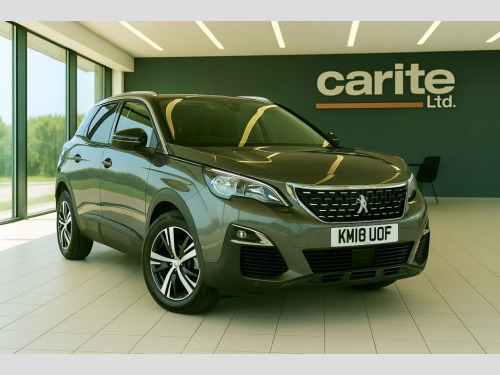 Peugeot 3008 Crossover  1.6 BlueHDi Allure SUV 5dr Diesel Manual Euro 6 (s
