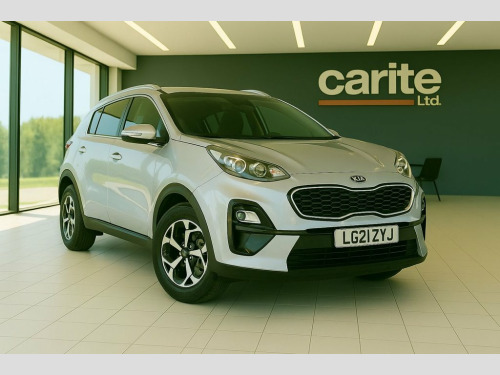Kia Sportage  1.6 CRDi MHEV 2 SUV 5dr Diesel Hybrid DCT Euro 6 (