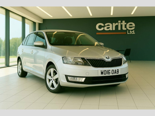 Skoda Rapid Spaceback  1.2 TSI SE Tech Hatchback 5dr Petrol DSG Euro 6 (s