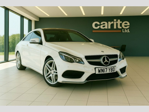 Mercedes-Benz E-Class  3.0 E350d V6 AMG Line Edition (Premium) Coupe 2dr 