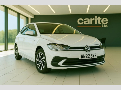 Volkswagen Polo  1.0 TSI Life Hatchback 5dr Petrol Manual Euro 6 (s