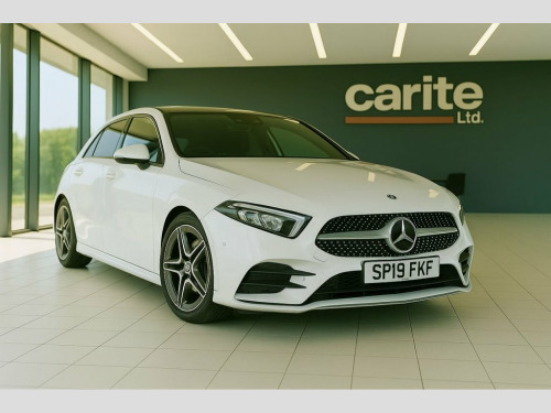 Mercedes-Benz A-Class A250 2.0 A250 AMG Line (Premium Plus) Hatchback 5dr Pet