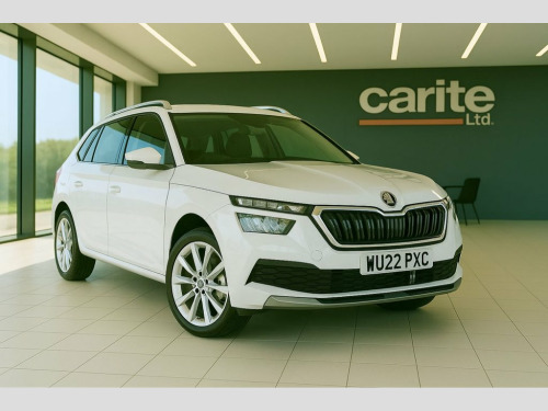 Skoda Kamiq  1.5 TSI ACT SE L Executive SUV 5dr Petrol Manual E