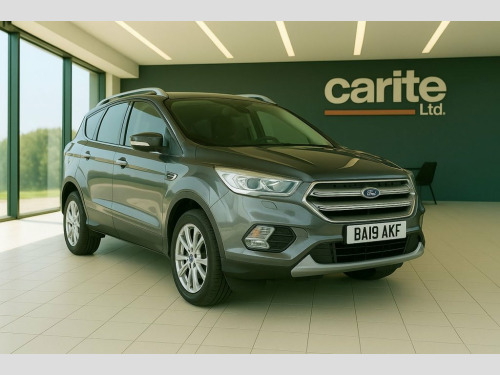 Ford Kuga  1.5 TDCi EcoBlue Titanium Edition SUV 5dr Diesel M
