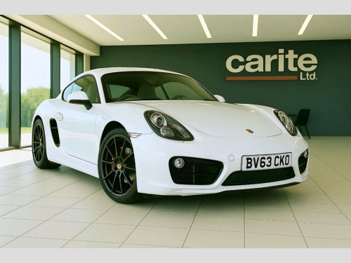 Porsche Cayman  2.7 981 Coupe 2dr Petrol PDK Euro 5 (s/s) (275 ps)