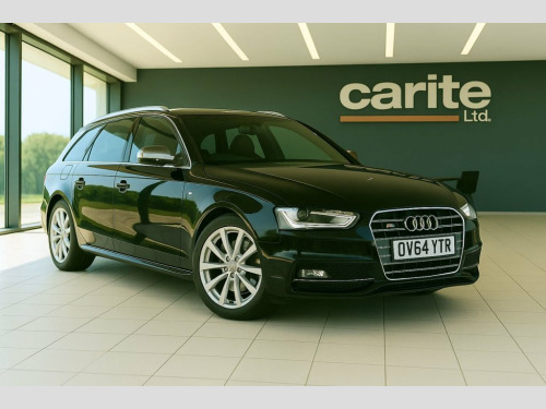 Audi S4 Avant  3.0 TFSI V6 Estate 5dr Petrol S Tronic quattro Eur