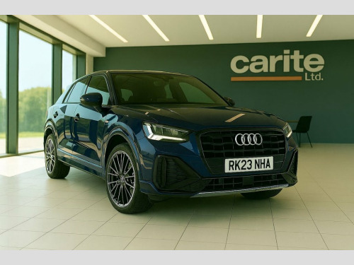Audi Q2  1.5 TFSI CoD 35 Black Edition SUV 5dr Petrol Manua