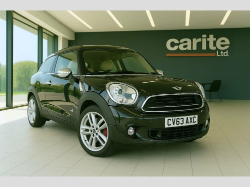 MINI Cooper  2.0 Cooper SD SUV 3dr Diesel Manual ALL4 Euro 5 (s
