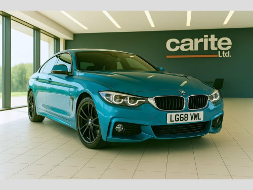 BMW 4 Series  2.0 420d M Sport Coupe 2dr Diesel Auto Euro 6 (s/s
