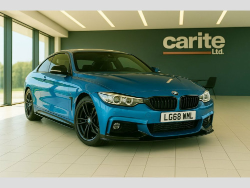 BMW 4 Series  2.0 420d M Sport Coupe 2dr Diesel Auto Euro 6 (s/s