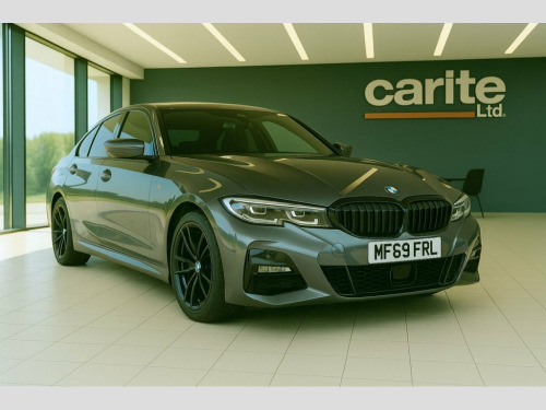 BMW 3 Series  2.0 320d M Sport Saloon 4dr Diesel Auto Euro 6 (s/