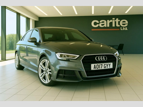Audi A3  2.0 TFSI S line Saloon 4dr Petrol S Tronic Auto 6S