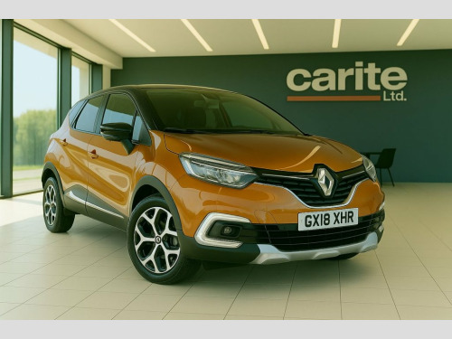Renault Captur  1.2 TCe ENERGY Dynamique S Nav SUV 5dr Petrol EDC 