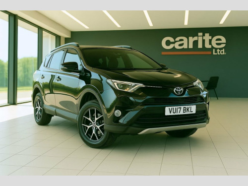 Toyota RAV4  2.5 VVT-h Icon SUV 5dr Petrol Hybrid CVT 4WD Euro