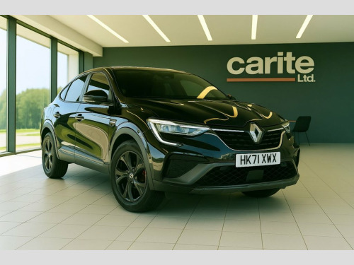 Renault Arkana  1.3L 4d  AUTO  138 BHP