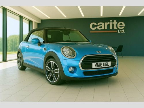 MINI Convertible  1.5 Cooper D Convertible 2dr Diesel Manual Euro 6