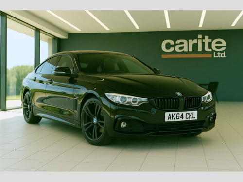 BMW 4 Series  2.0 420d M Sport Hatchback 5dr Diesel Auto Euro 6