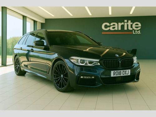 BMW 5 Series  2.0 520d M Sport Touring 5dr Diesel Auto Euro 6 (s