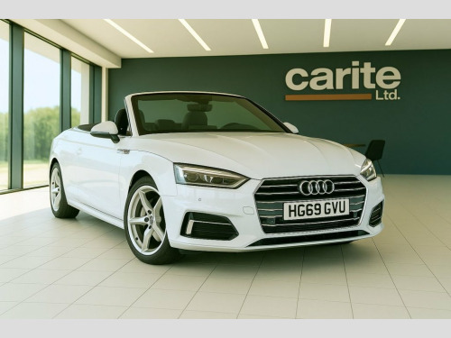 Audi A5  2.0 TDI 40 Sport Convertible 2dr Diesel S Tronic E