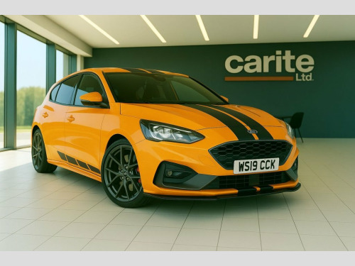 Ford Focus  2.3T EcoBoost ST Hatchback 5dr Petrol Manual Euro