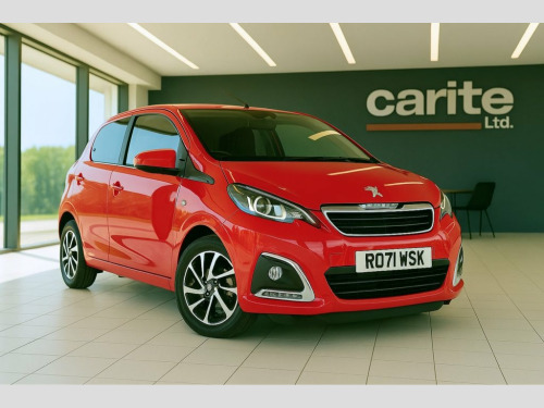 Peugeot 108  1.0 Allure Hatchback 5dr Petrol Manual Euro 6 (s/s