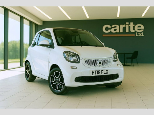 Smart fortwo  0.9T Prime (Premium Plus) Coupe 2dr Petrol Manual