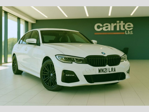 BMW 3 Series  2.0 320i M Sport Saloon 4dr Petrol Auto Euro 6 (s/