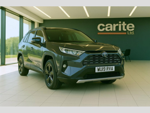 Toyota RAV4  2.5 VVT-h Dynamic SUV 5dr Petrol Hybrid CVT Euro 6