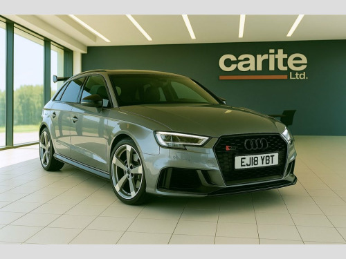 Audi S3  2.0 TFSI Black Edition Sportback 5dr Petrol S Tron
