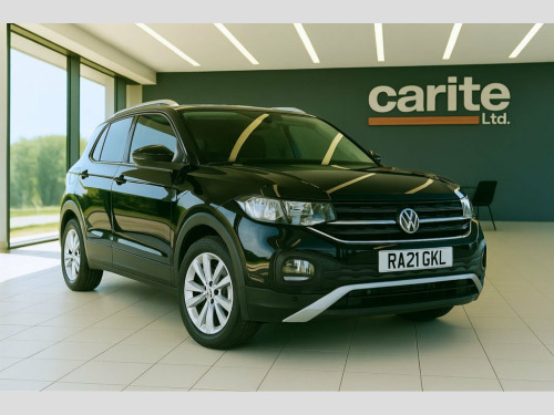 Volkswagen T-Cross  1.0 TSI SE SUV 5dr Petrol DSG Euro 6 (s/s) (110 ps