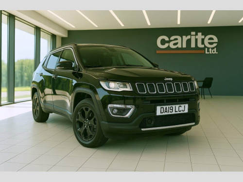 Jeep Compass  1.4T MultiAirII Limited SUV 5dr Petrol Manual Euro