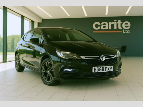 Vauxhall Astra  1.4i Turbo SRi Hatchback 5dr Petrol Manual Euro 6 