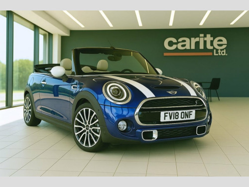 MINI Convertible  2.0 Cooper S 25th Anniversary Convertible 2dr Petr