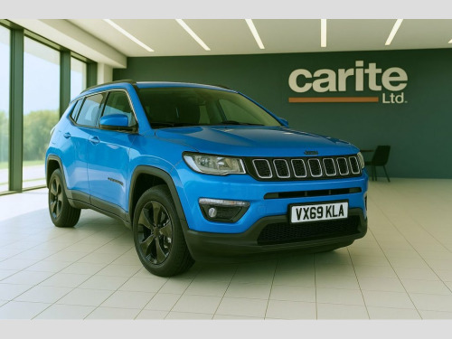 Jeep Compass  1.4T MultiAirII Night Eagle SUV 5dr Petrol Manual 