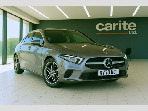 Mercedes-Benz A-Class A180 1.3 A180 AMG Line (Executive) Hatchback 5dr Petrol 