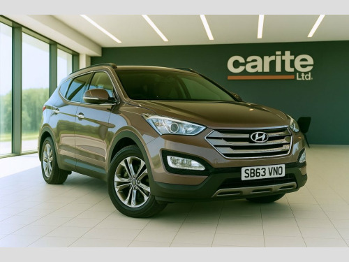 Hyundai Santa Fe  2.2 CRDi Premium SUV 5dr Diesel Auto 4WD Euro 5 (5 