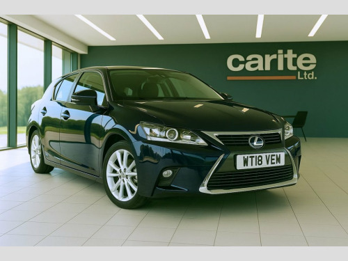 Lexus CT 200h  1.8 200h Luxury Hatchback 5dr Petrol Hybrid CVT Eu 