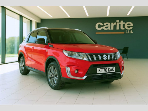 Suzuki Vitara  1.4 Boosterjet MHEV SZ-T SUV 5dr Petrol Hybrid Man 